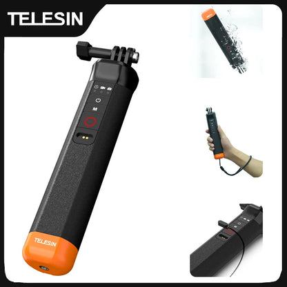 TELESIN Buoyancy Bar Selfie Stick