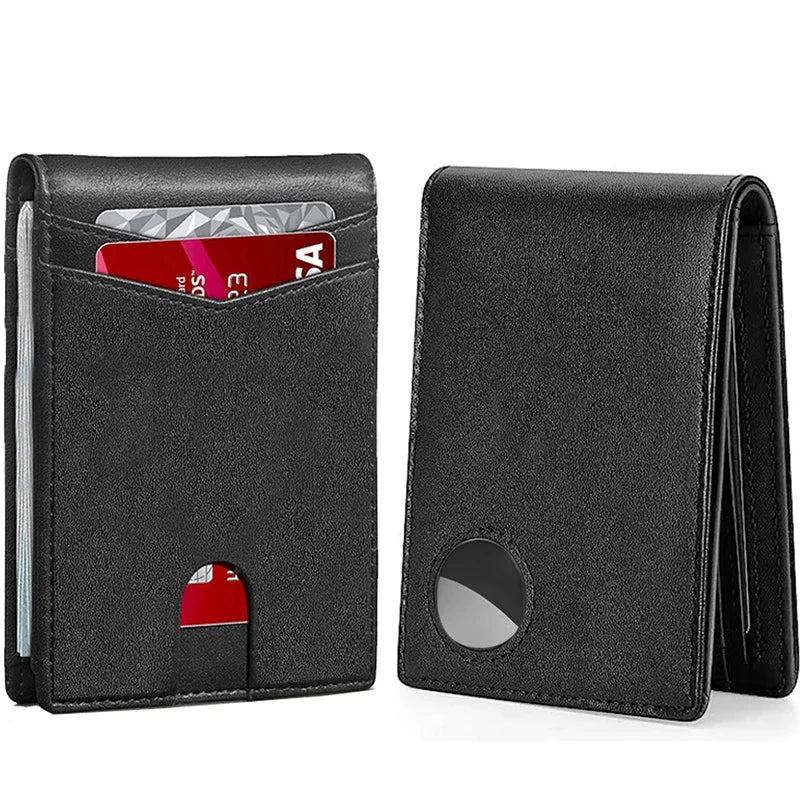 DIENQI Slim Carbon Fibre RFID Wallet