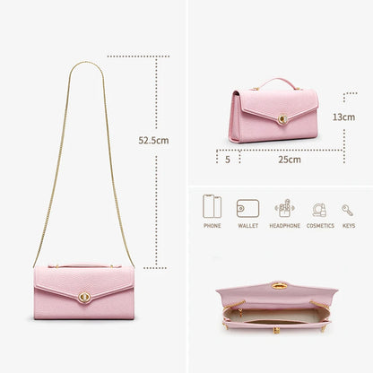 BAFELLI 2026 NEW WOMEN'S HANDBAG LEATHER WALLET PARTY SHOULDER DRESS PURSE LUXURY DESIGNER BRAND FEMALE EVENING BAGS CLUTCHES