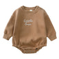 Kids Tales Little Statement Cotton-Blend Baby Romper