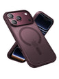 UGREEN Claret Magnetic Case for iPhone 18 17 Pro Max Case Shockproof Cover for iPhone 17 Pro Max 18pro Macsafe TPU Cases 2026
