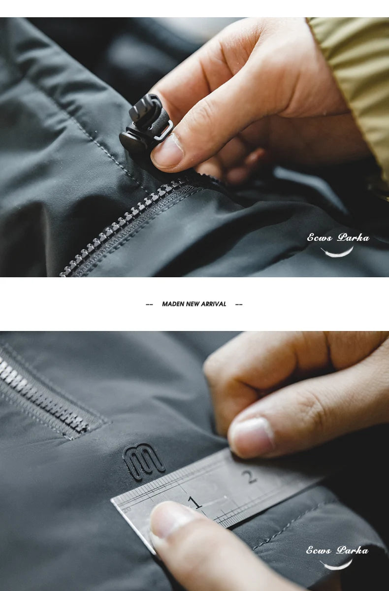 Maden Premium Winter Down Jacket for Men – Superior Warmth & Weather Protection