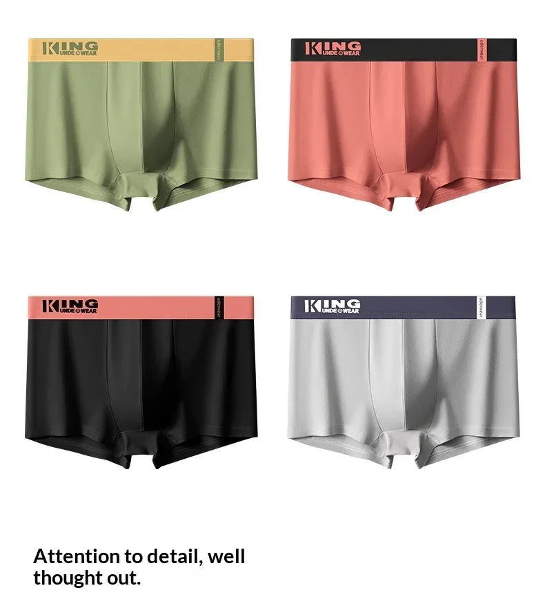 3 Pack Men's Casual Boxer Shorts - ShopHub