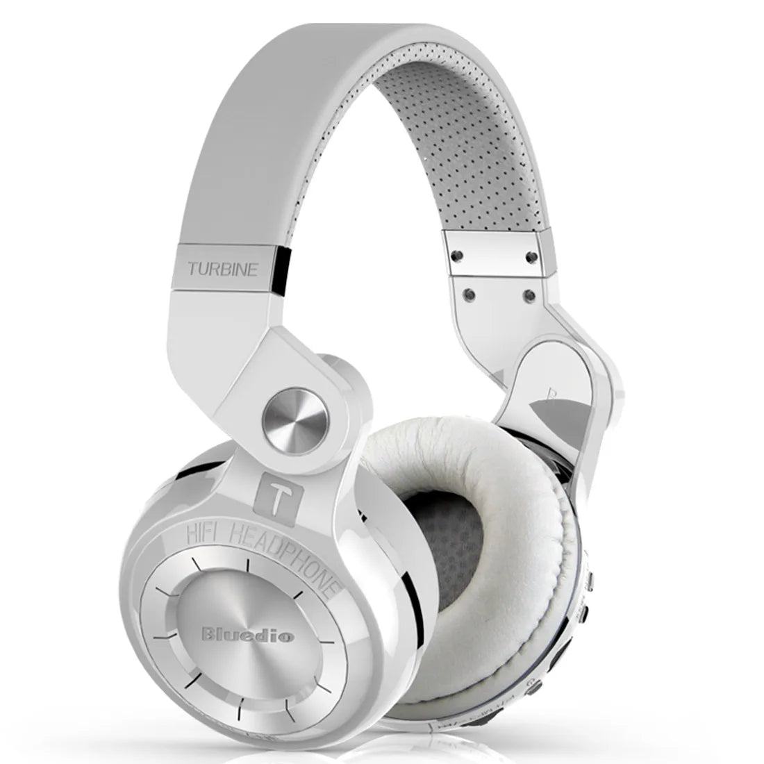 Bluetooth T2+ Headphone Wireless Foldable Sports Earphone with HIFI Sound, 57mm Strong Bass, and SD Card Slot
