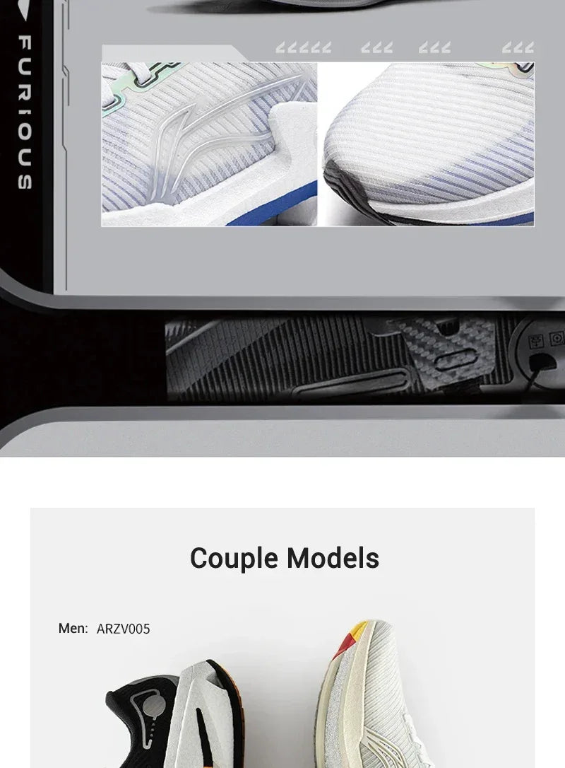 Li-Ning Men's FURIOUS RIDER 8 Stability Running Shoes - ShopHub