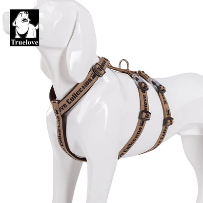 Truelove Double H Harness Neoprene Padding Durable Strong Reflective Gow in the Dark Aluminum Alloy Fitting Light Weight TLH6571