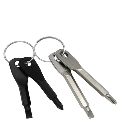 Mini Keychain Screwdriver Tool – Phillips & Slotted (2 colours available) Habicare