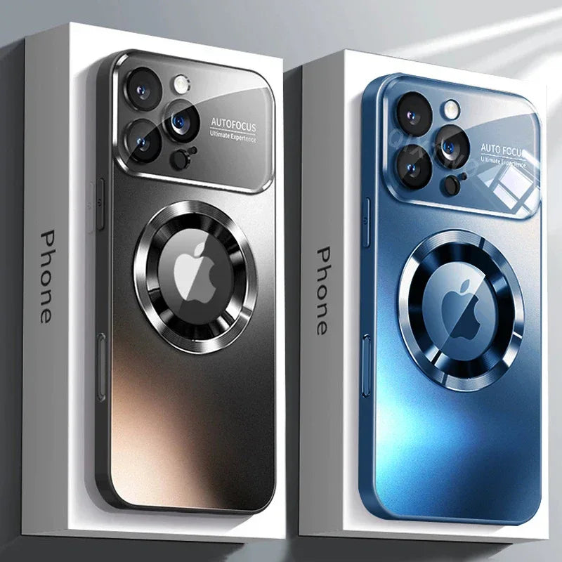 QIXTWO Luxury Glass Case - ShopHub