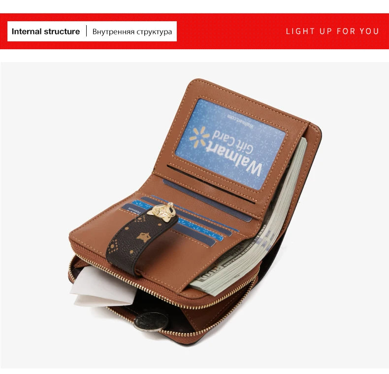 FOXER Women's Short Wallet