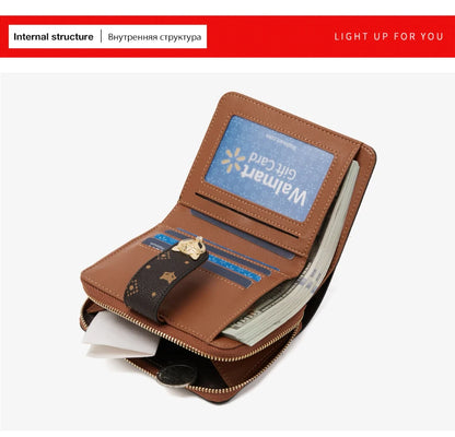 FOXER Women's Short Wallet