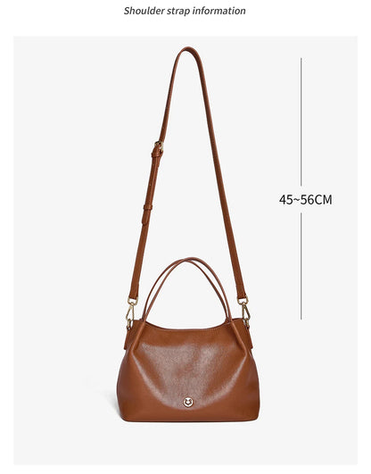 FOXER Genuine Leather Shoulder Bag
