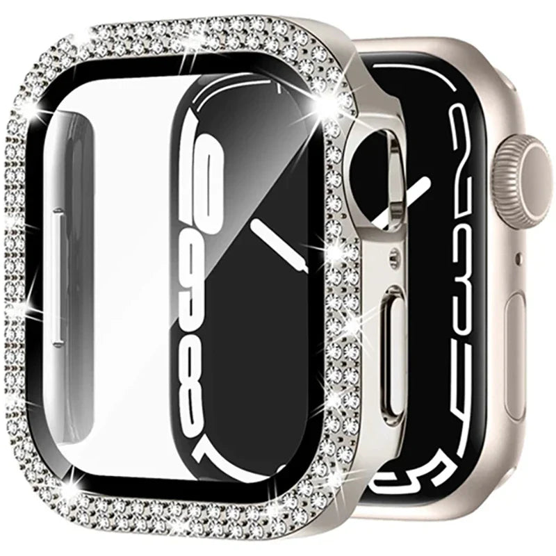 Sparkle Protective Case for the Apple Watch SE (44mm) Series Habicare