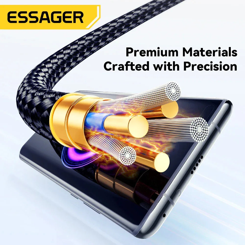 Essager 120W 6A Fast Charging Cable - ShopHub