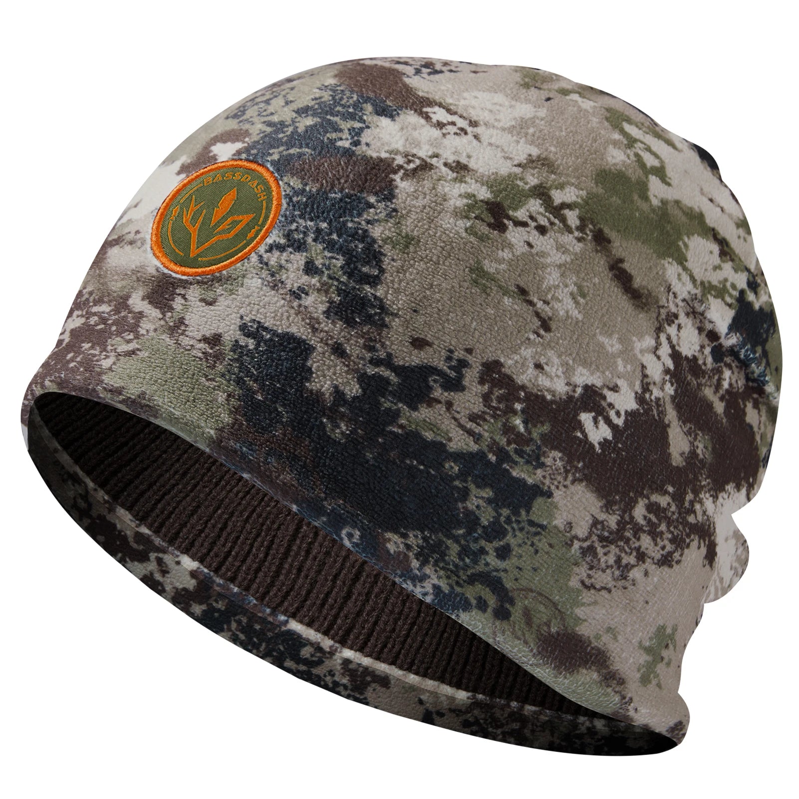 BASSDASH Reversible Windproof Fleece Beanie