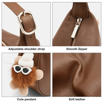 FOXER Light Luxury Women's Shoulder Bag