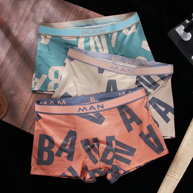 4 Pack Men's Boxer Shorts - ShopHub