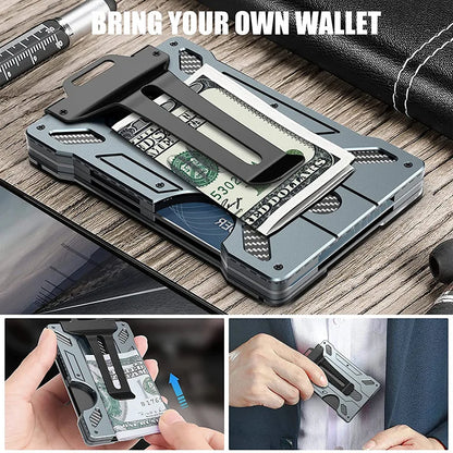 Magsafe Aluminum Card Holder Wallets