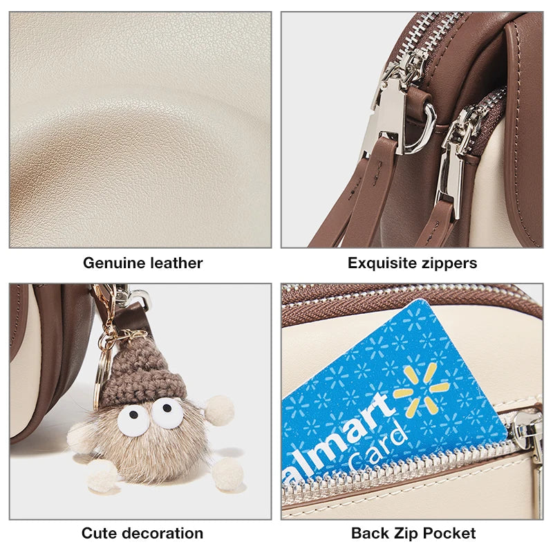 FOXER Women's Crossbody Bag