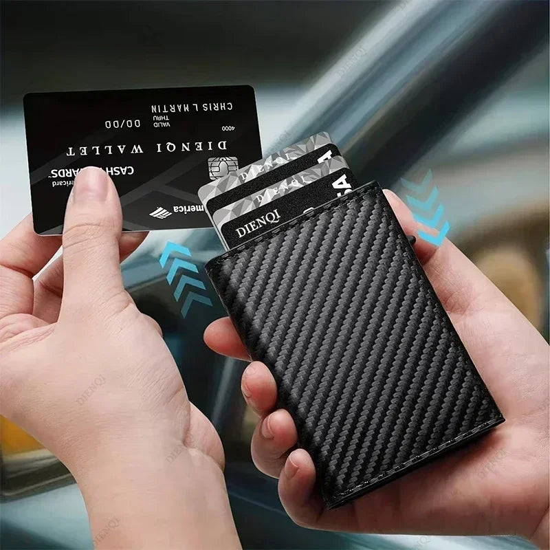 DIENQI Luxury RFID Credit Card Holders