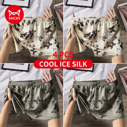MiiOW Ice Silk Men's Underwear for Ultimate Breathability and Comfort
