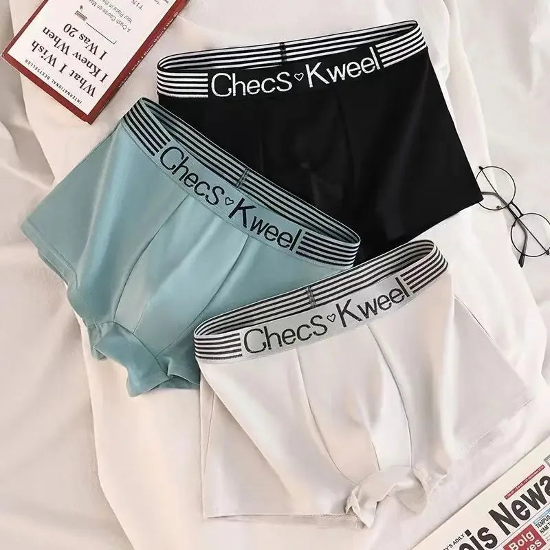 Men's 3 Pack Boxer Shorts - ShopHub