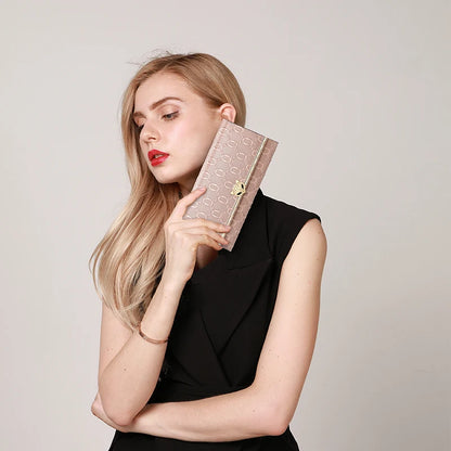 FOXER Women's Long Wallet