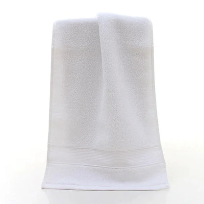 Premium 100% Cotton Bath Towels, Soft Feel, Quick Dry, Highly Absorbent, 600GSM