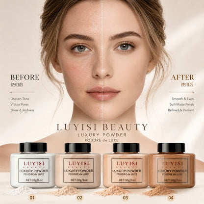 Beauty Luxury Loose Powder