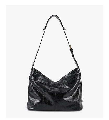 FOXER Genuine Leather Hobo Tote Bag