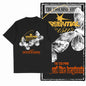 COOLMIND X0111 Butterfly Bliss Graphic Cotton Tee