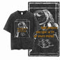 G57 Exclusive 100% Cotton Cool Creative Graphic Men T-shirt | Acid Washed Streetwear Big Size Vintage O-neck Men's Tee Tshirt