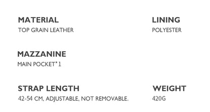 BAFELLI Diamond-Embellished Leather Satchel
