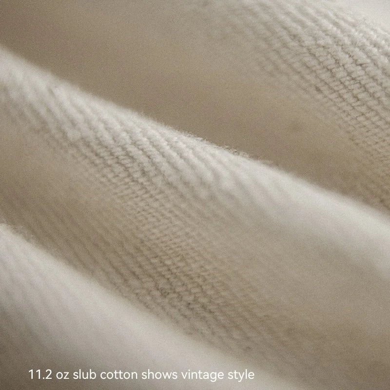 Maden Vintage White Jeans — Authentic Casual Comfort