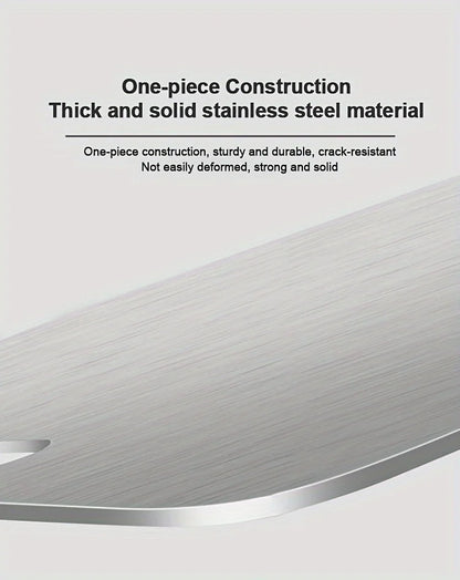 2pcs Stainless Steel Cutting Board Set