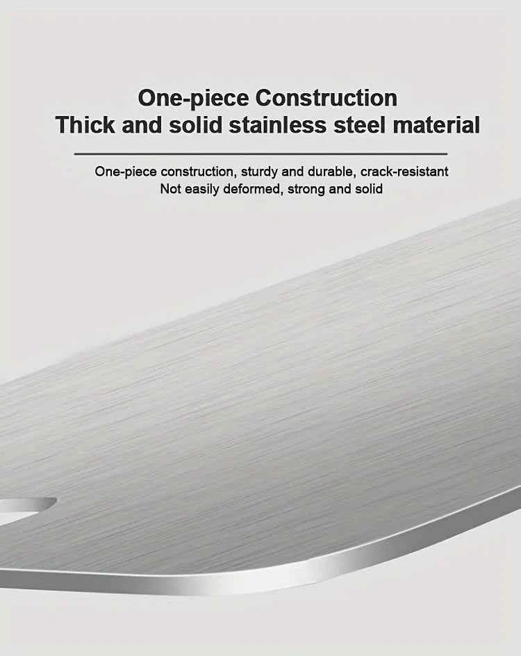 3-PC Thick Stainless Steel Cutting Boards