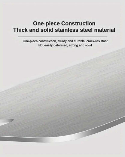 3-PC Thick Stainless Steel Cutting Boards