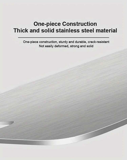 3-PC Thick Stainless Steel Cutting Boards