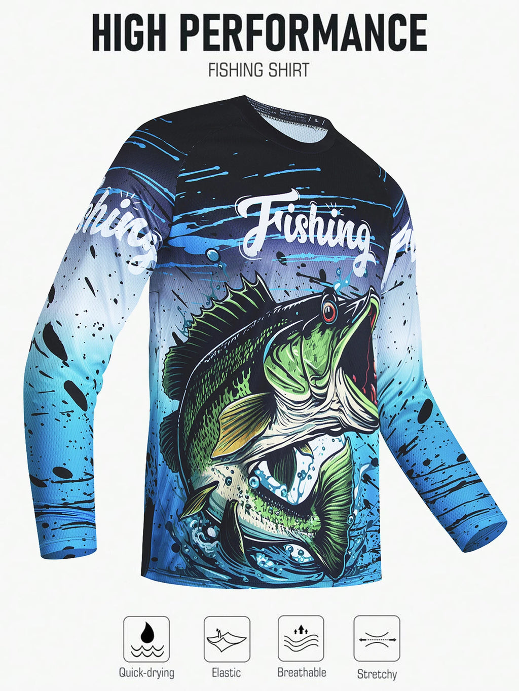 Men's Fishing Shirt ShopHub
