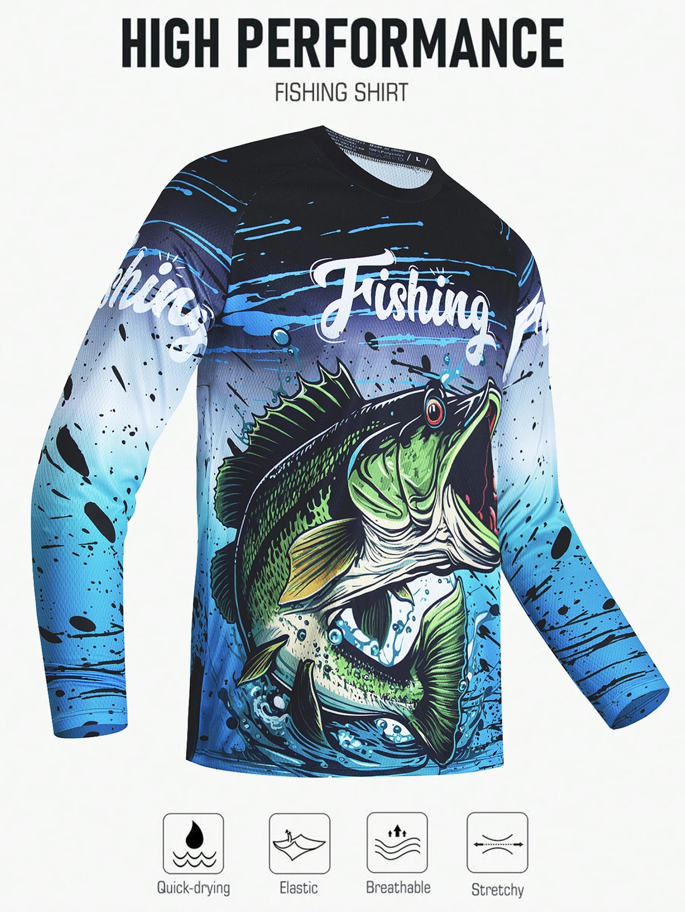 Men's Fishing Shirt ShopHub