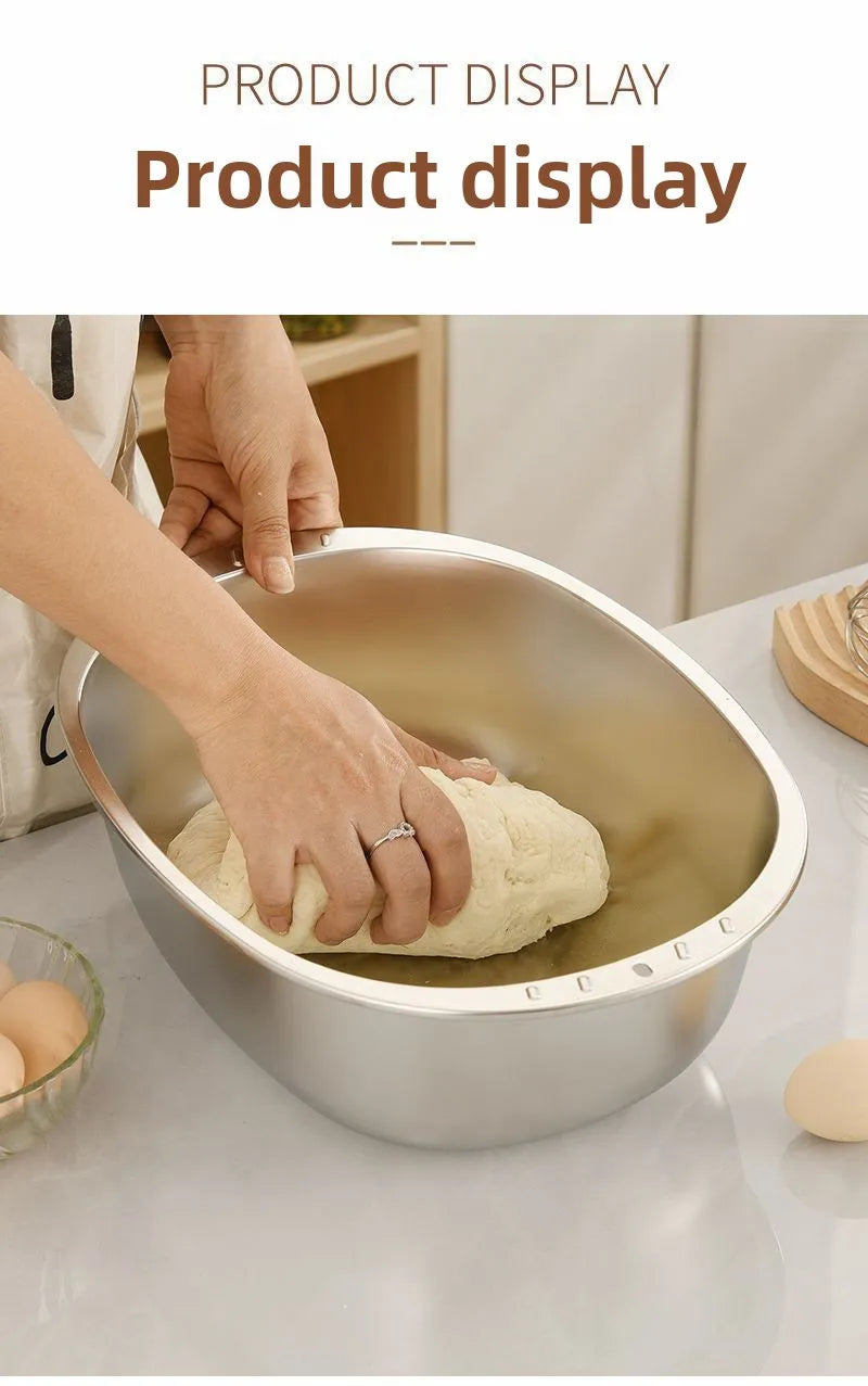 Stainless Steel Mixing Bowl