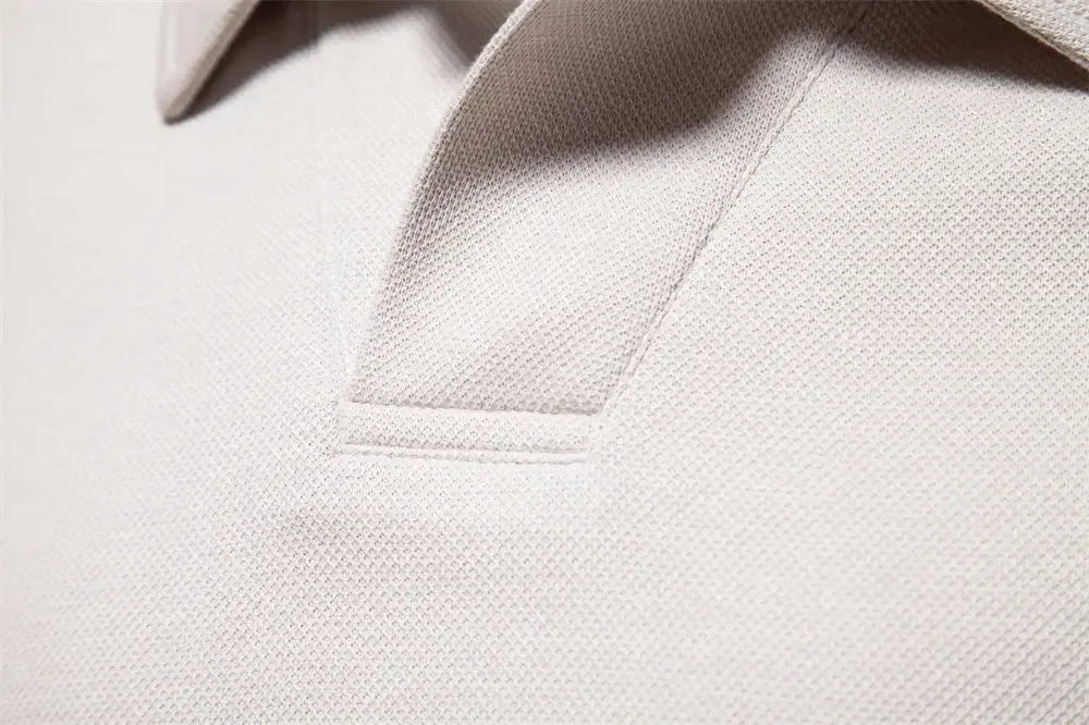 New Summer Textured Ribbed Knit Shirts - ShopHub