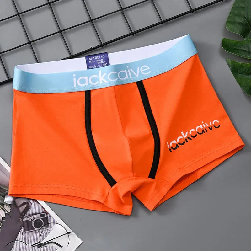 Men's Soft Cotton Boxer Shorts - ShopHub