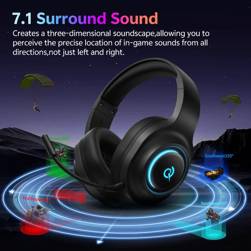 QCY Heroad V200 Gaming Headset