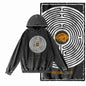 COOLMIND G14 Acid-Washed Black Printed Hoodie