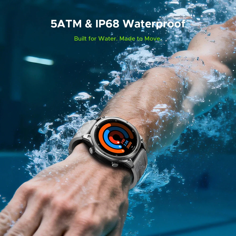 DOOGEE Anywise W1 Lite AMOLED Fitness Smartwatch