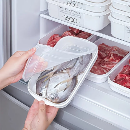 Airtight Food Canister Set - 4Pcs Reusable Sealed Container