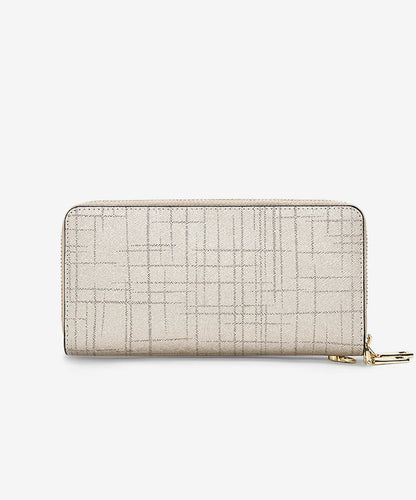 FOXER Split Leather Women's Long Wallet
