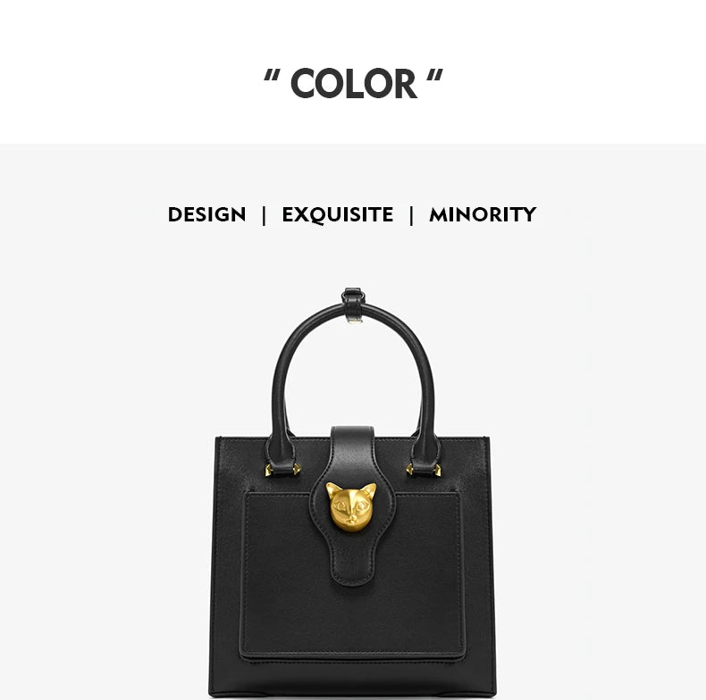 BAFELLI City Chic Leather Crossbody Handbag