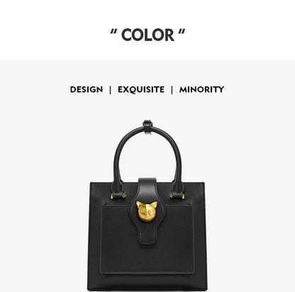BAFELLI City Chic Leather Crossbody Handbag