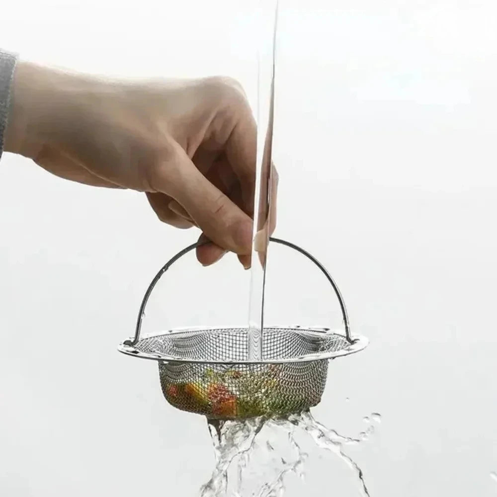 1Pc Stainless Steel Sink Filter